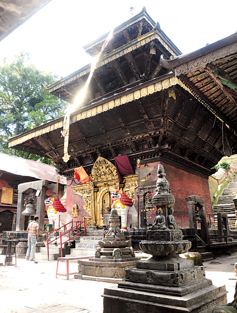 Bajrayogini Temple: A tantric temple sacred to both Buddhists and Hindus
